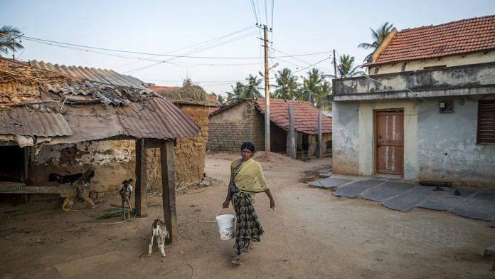 The village of Kuragunda in Karnataka
