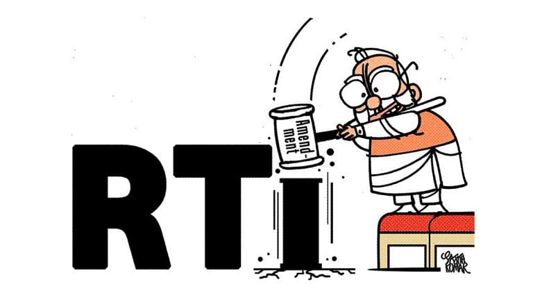 Chandrayaan-2 lifts off with political payload as PM Modi fixes up RTI