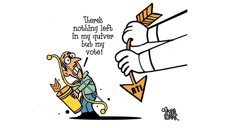 The broken RTI arrow, and Yediyurappa’s galloping dream in Karnataka