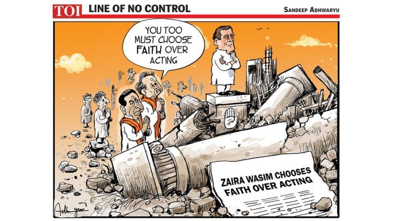Rahul Gandhi must ‘choose faith over acting’ and Sunny Deol’s Gurdaspur representative