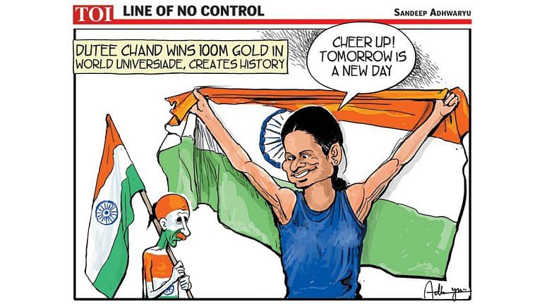 Dutee Chand creates history for India & Pragya Thakur’s ‘Godse shortcut’