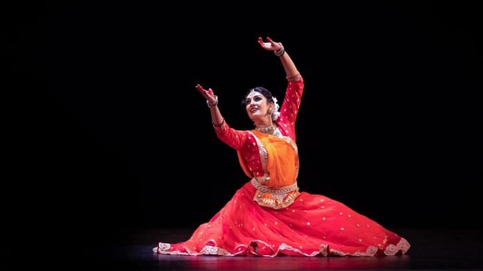 A Kathak dancer (Representational Image) | Commons