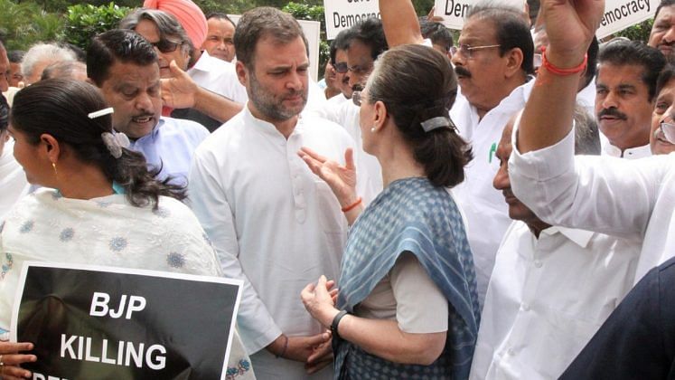 Sonia Gandhi responds to Rahul Gandhi
