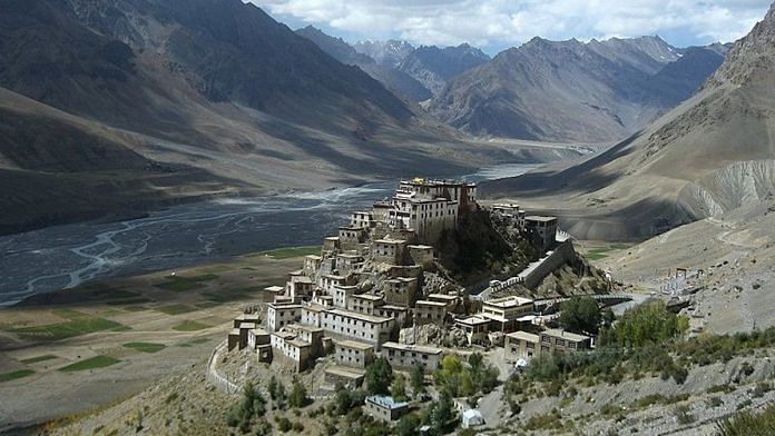 Ki Monastery in Spiti Valley | Commons