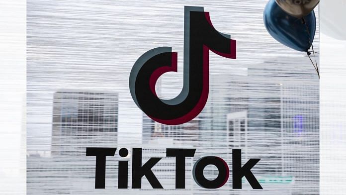 TikTok logo | Shiho Fukada | Bloomberg