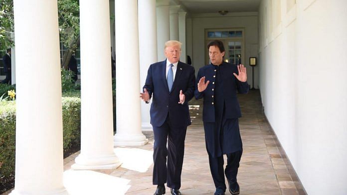 Donald Trump and Imran Khan