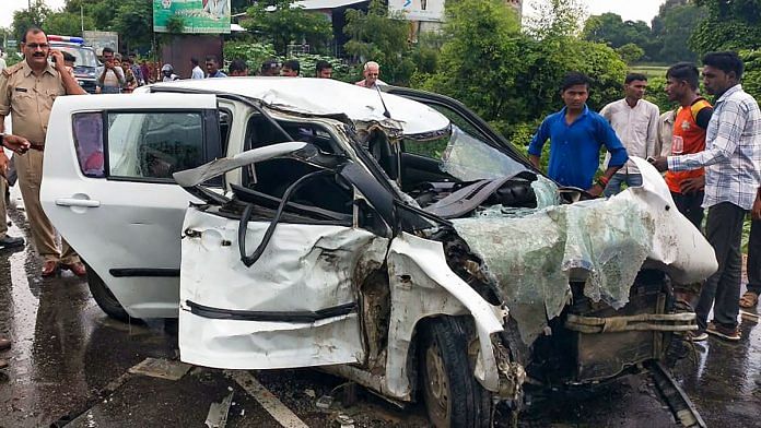 The Unnao woman, who had accused BJP MLA Kuldeep Sengar of rape, was critically injured after the car she was travelling in collided with a truck near Rae Bareli | PTI
