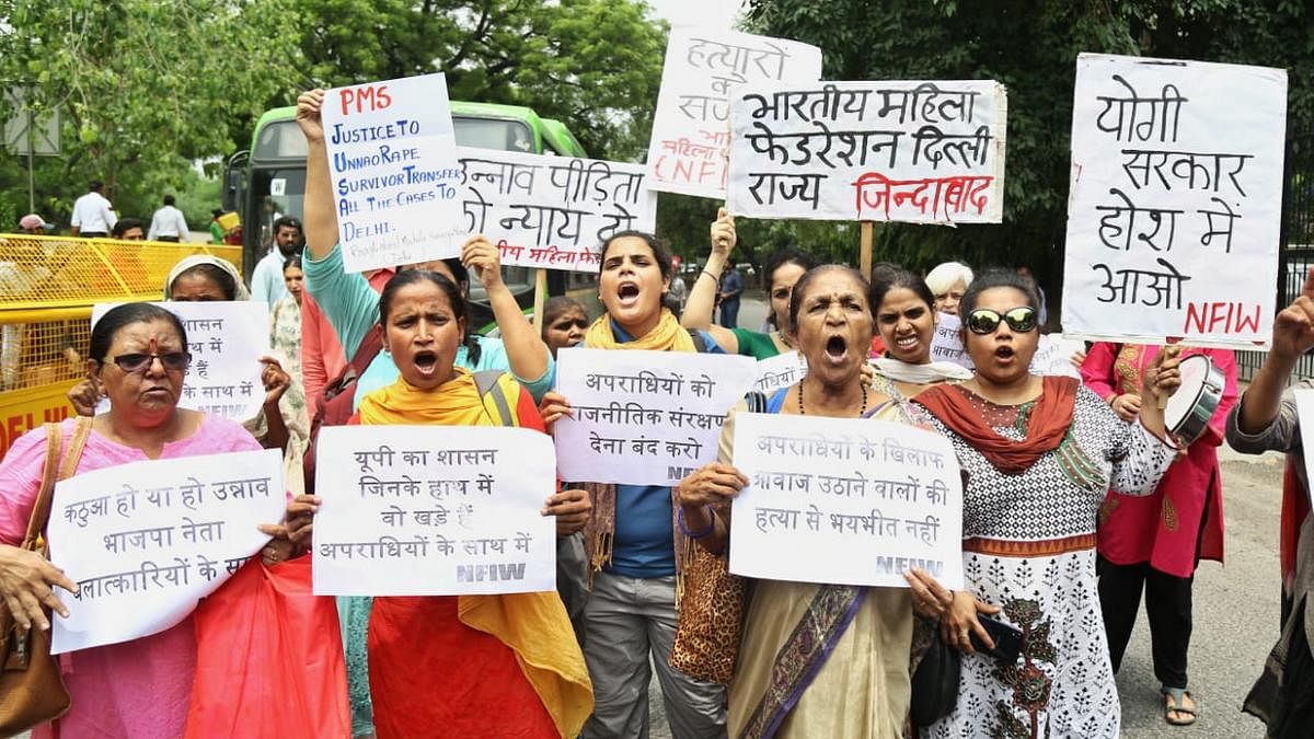 Delhi court frames charges against 3 people for kidnapping, raping ...