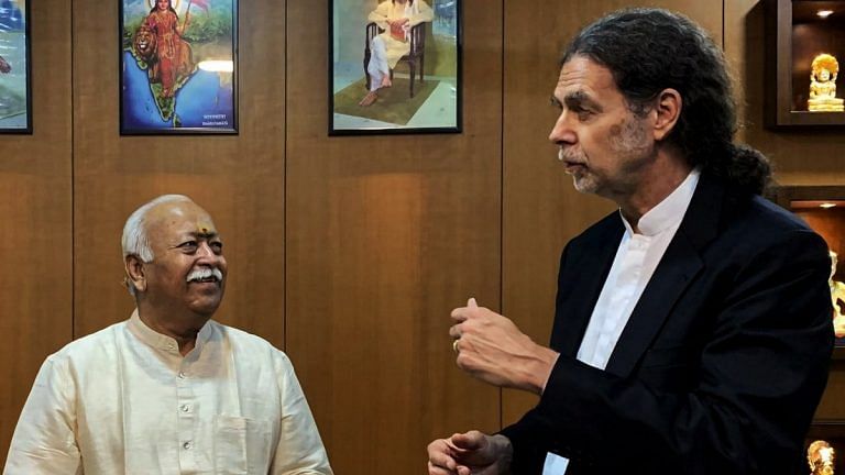 RSS sees conspiracy behind controversy over Mohan Bhagwat meeting German ambassador