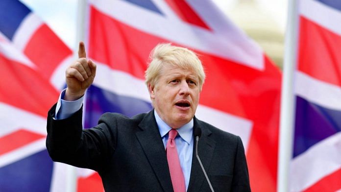 Boris Johnson | Twitter | @BorisJohnson