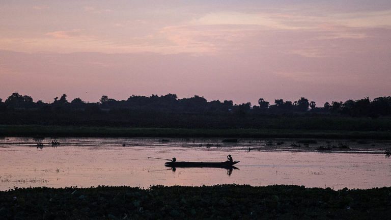 We went deep into remote Cambodian jungles to ensure rare Siamese crocodiles had enough food