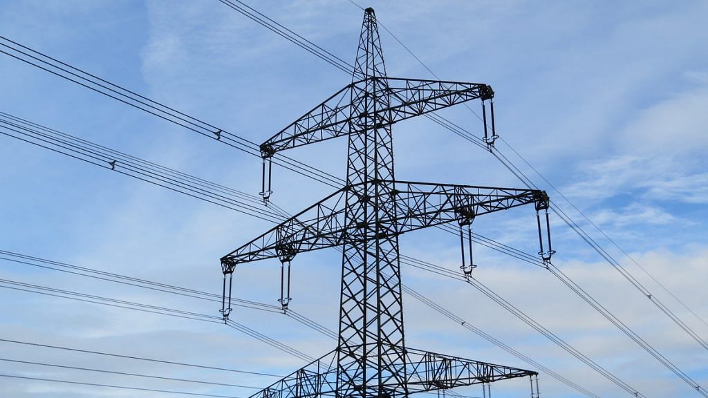 A power transmission line (Representational image) | PTI