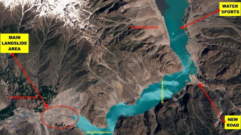 The China-Pakistan Economic Corridor has a weak link, satellite images show