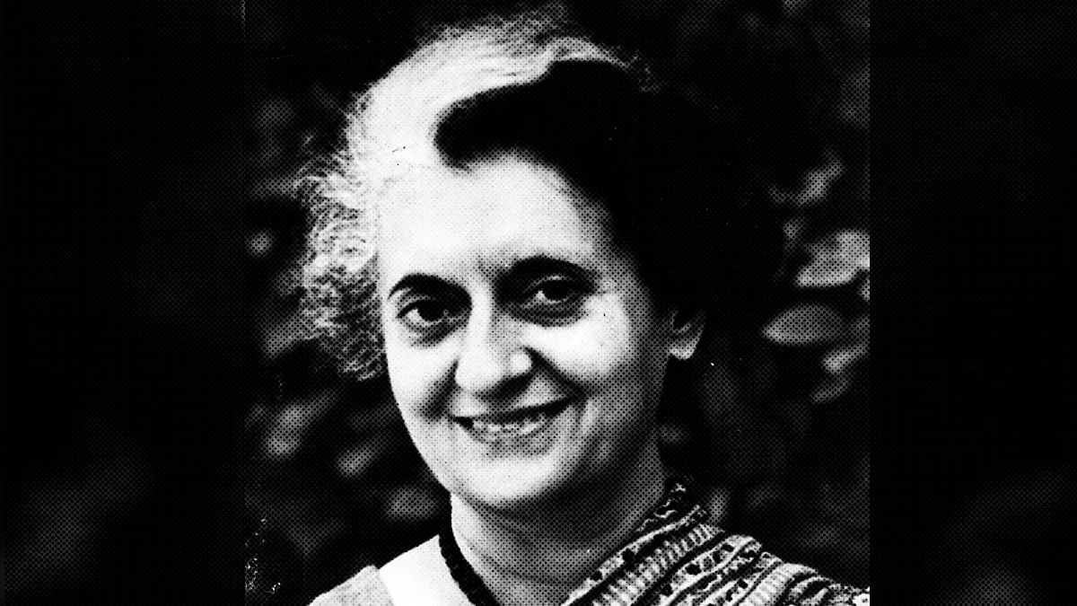 File photo of Indira Gandhi