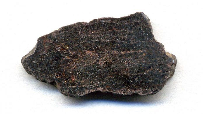 A piece of meteorite (Representational Image) | Flickr