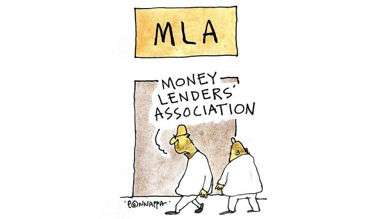 ‘Money Lender’s Association’ in Karnataka and UP govt’s Gau Seva Aayog certificates
