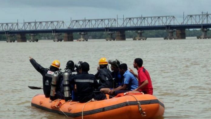 NDRF squads, divers and policemen were part of the massive search operation launched around the Nethravathi river near Mangaluru to find Cafe Coffee Day founder V.G. Siddhartha | ANIPix