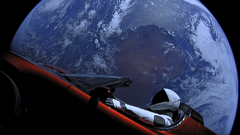 Elon Musk’s SpaceX launch with astronauts today will make space business really serious