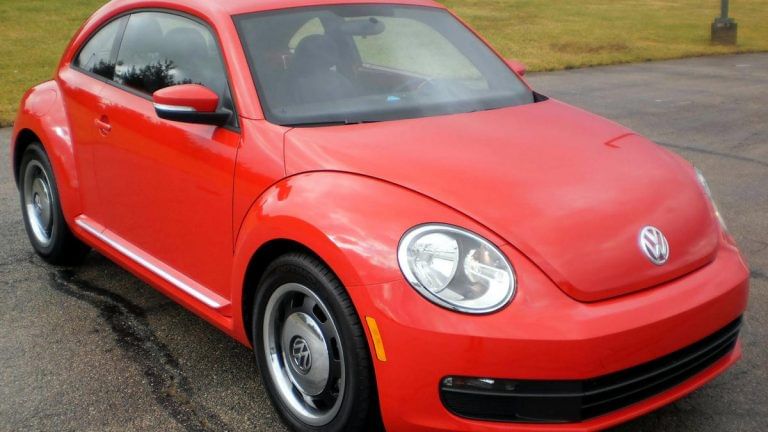Small cars are being driven out of existence in the West, like the Volkswagen Beetle