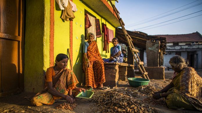 Daily life in India's villages | Photo: Prashanth Vishwanathan/Bloomberg