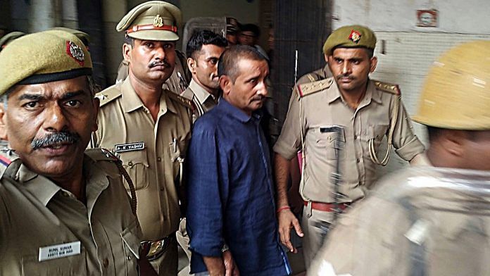 Unnao rape accused Kuldeep Singh Sengar | ANIPix