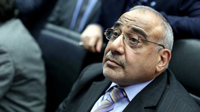 Iraqi Prime Minister Adel Abdul Mahdi | Photo: Lisi Niesner | Bloomberg