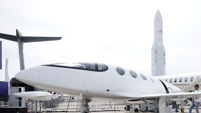 An Israeli firm’s prototype ‘Alice’ could make electric aviation a possible reality