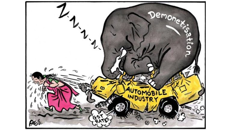 The economy in the doldrums & a missing former finance minister