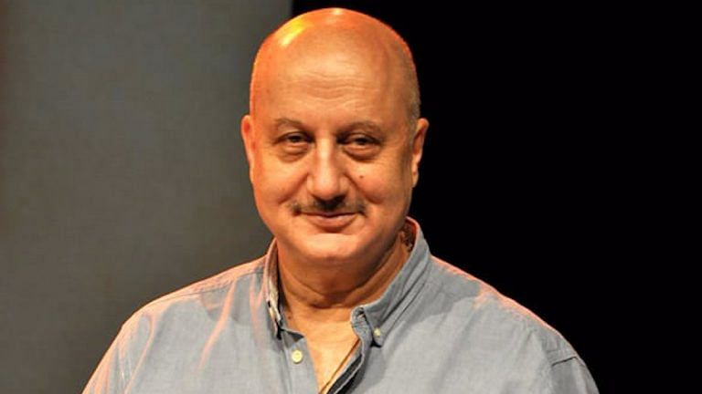 Anupam Kher says he was in demand from day one. A British nurse wanted to adopt him at birth