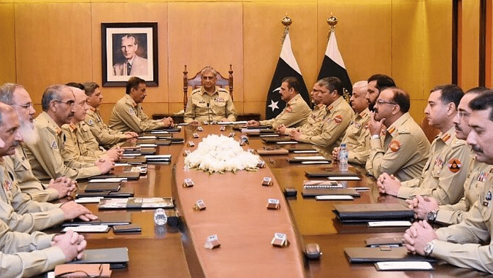File photo of Army Chief General Qamar Javed Bajwa | Twitter @pid_gov