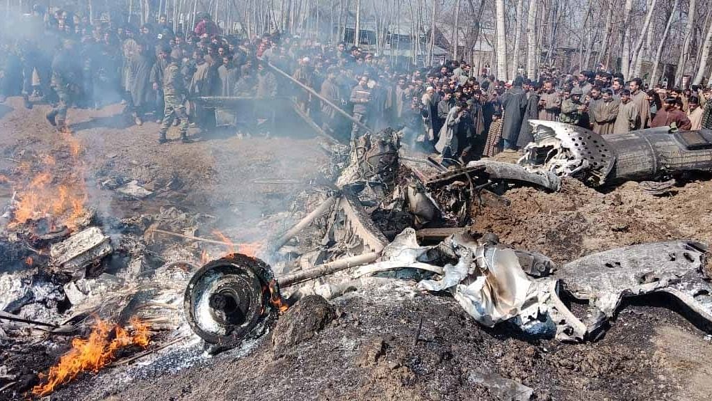 IAF probe confirms 27 February Budgam chopper crash was caused by ...