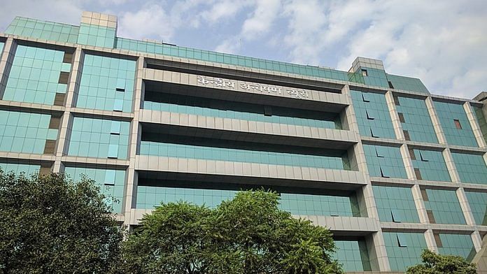 CBI headquarters in Lodhi Colony