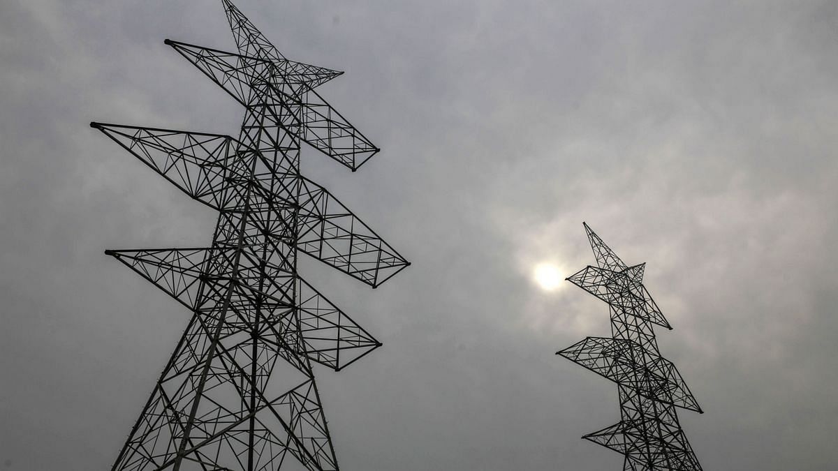 Electric tower grid stand at Gas Insulated Substation (GIS), near Srinagar. (Representational Image) | Photographer: Dhiraj Singh | Bloomberg