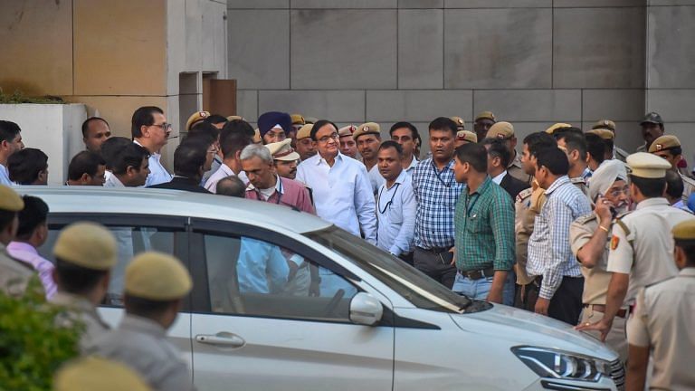Dainik Jagran says Chidambaram has not set good example, his arrest not a revenge, says Dinamani