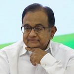 File photo of Congress leader P Chidambaram | Photo: Praveen Jain | ThePrint