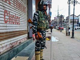 Jammu and Kashmir lockdown