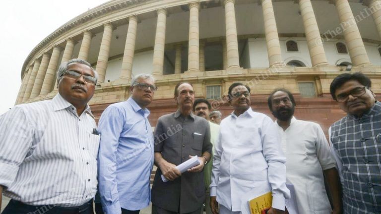 Congress embarrasses itself yet again, split wide open on Modi govt’s move on Article 370