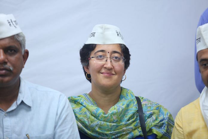 Atishi Marlena | Photo: Suraj Singh Bisht | ThePrint