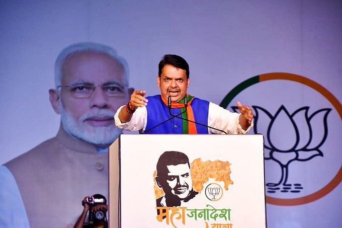 Devendra Fadnavis | Twitter: @Dev_Fadnavis