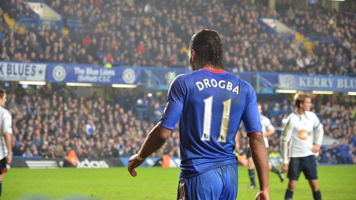 Retired Ivory Coast footballer Didier Drogba played for many European football clubs