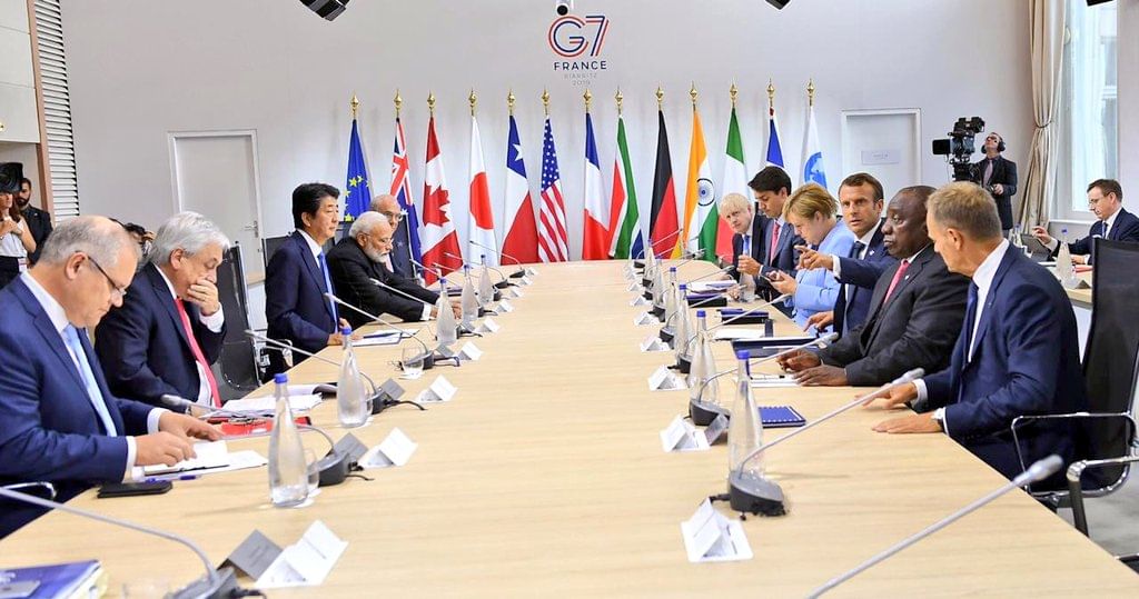 G7 summit shows postwar liberal world order is failing. India’s