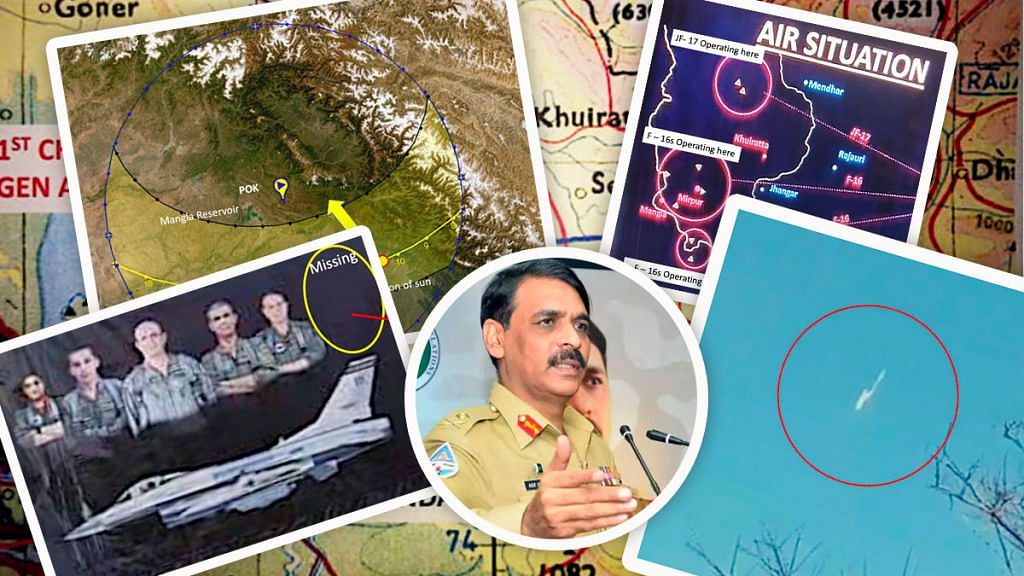 1024px x 576px - 8 pieces of clinching evidence that show how IAF's Abhinandan shot down a  Pakistani F-16