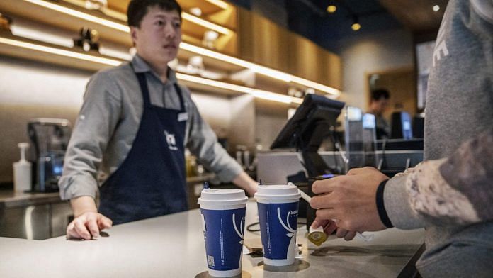 China's Coffee Unicorn Luckin Is Burning Millions to Overtake Starbucks