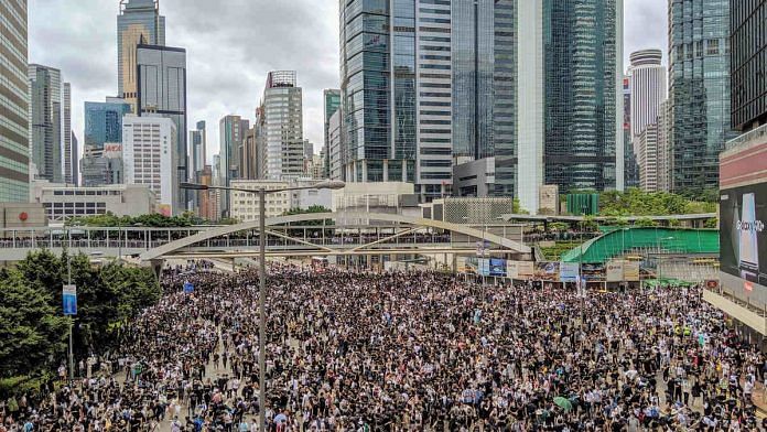 Protests in Hong Kong | Wikimedia Commons