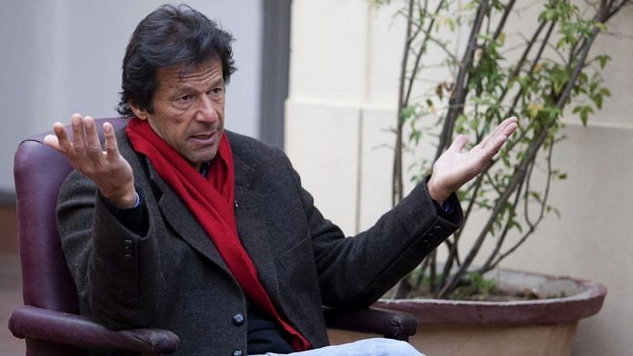 File photo of Imran Khan | Photographer: Asad Zaidi | Bloomberg