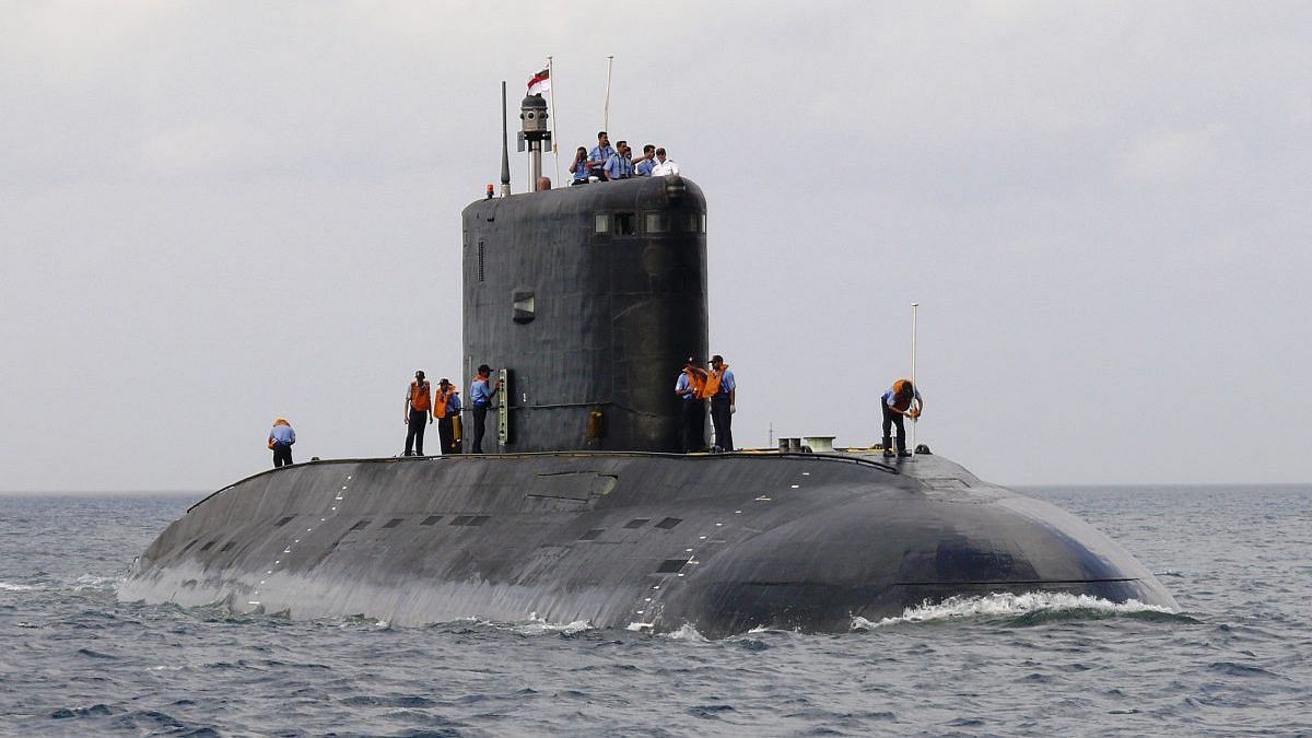 A Kilo-class submarine of the Indian Navy (Representational image) | Commons