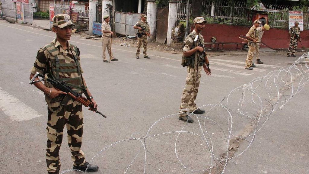 Restrictions in several parts of J-K