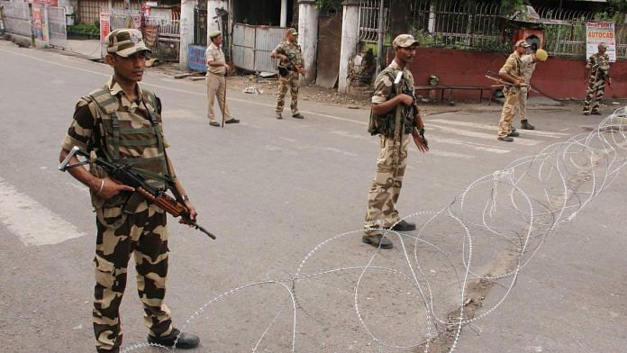Restrictions in several parts of J-K