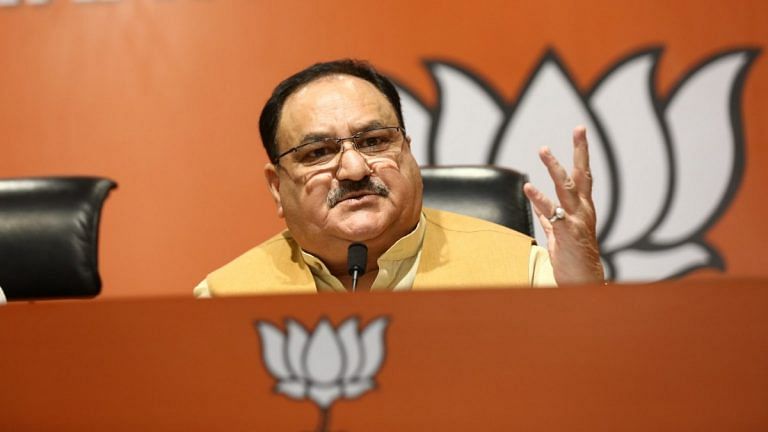 BJP-dominated Indore corporation fines party for hoardings, posters during Nadda visit