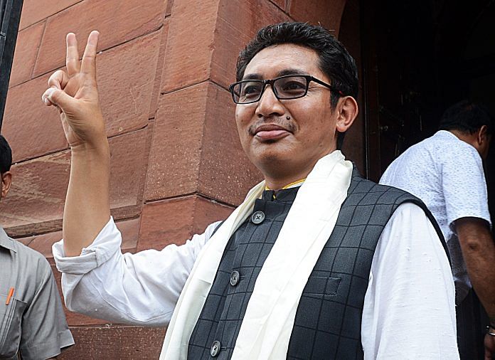 BJP MP Jamyang Tsering Namgyal | ANI